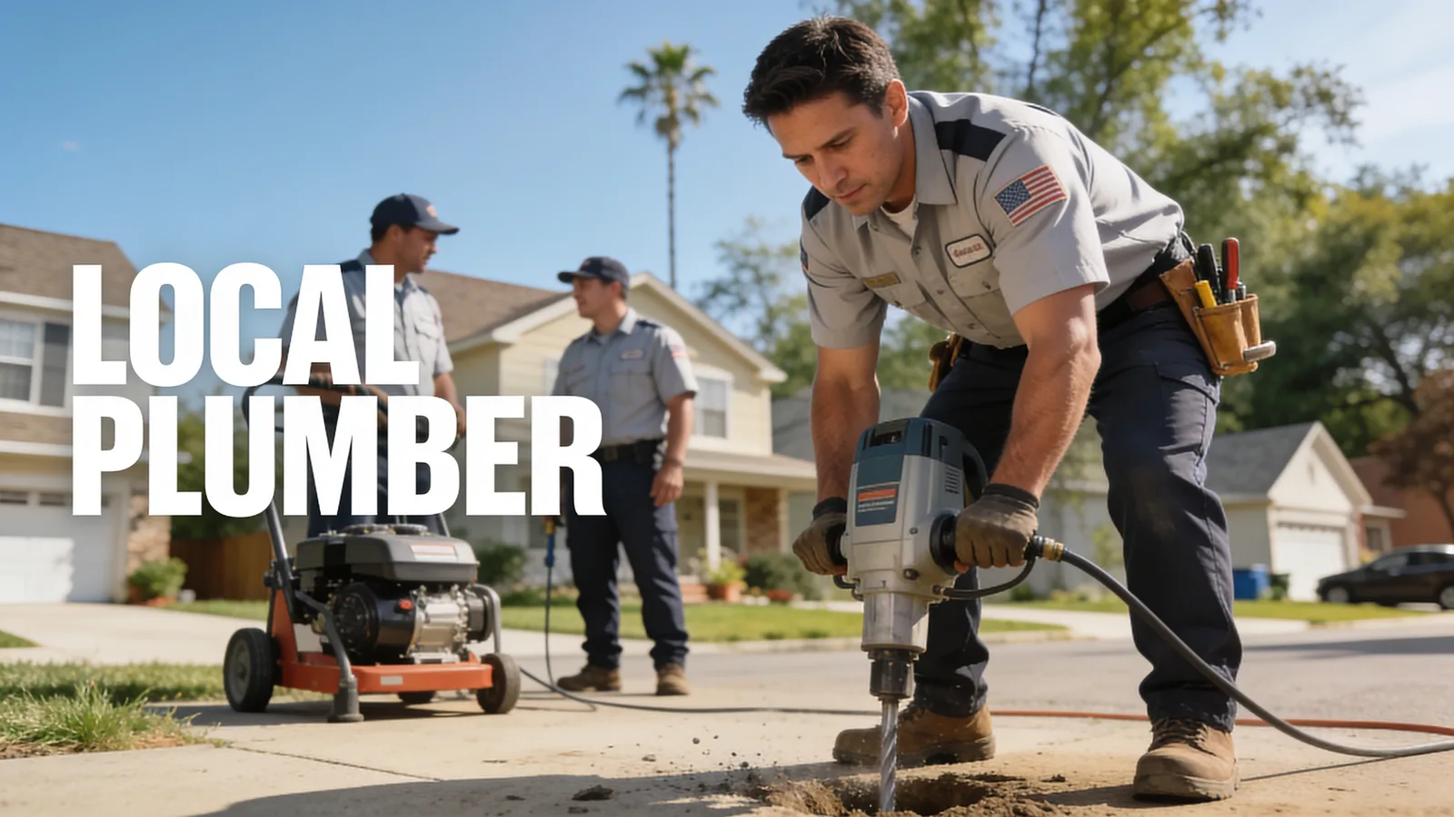 Plumber in National City, CA near me